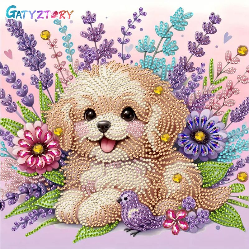 Art Craft Ideas For Adults - GATYZTORY 5D DIY 특수 모양 다이아몬드