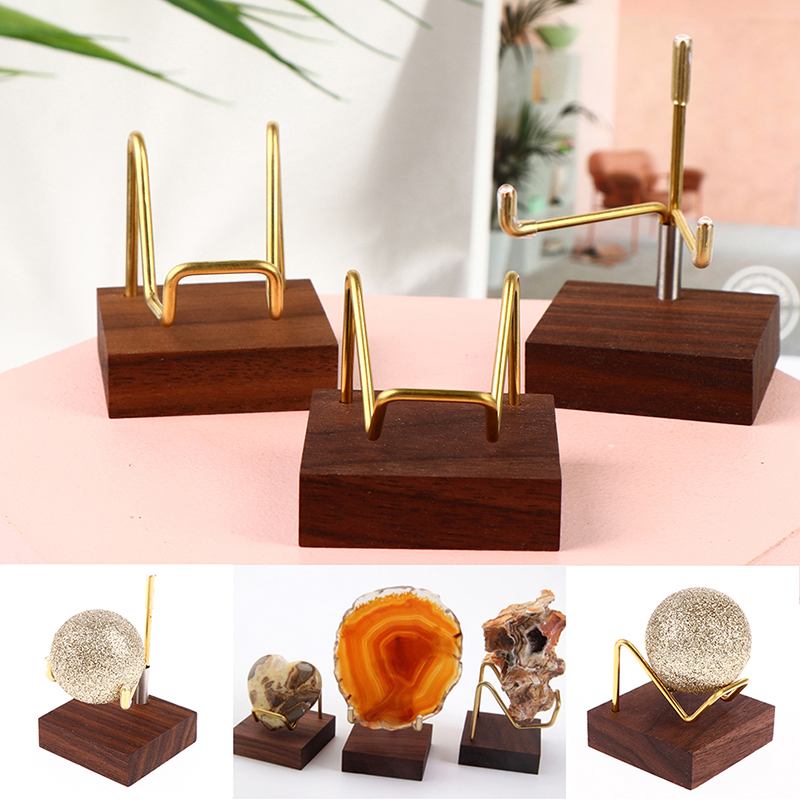 Art Craft Display - 아트 크래프트 디스플레이 스탠드, 나무 기반