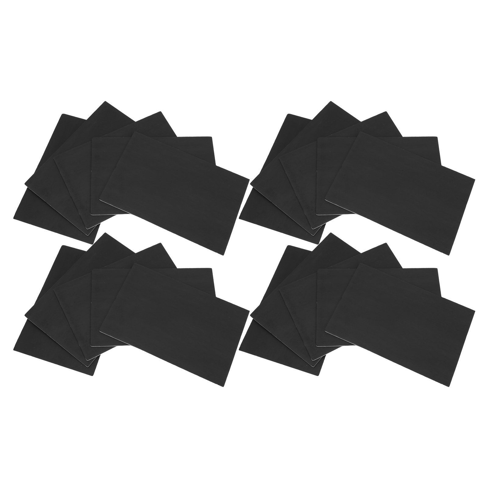Art Craft Display - 20Pcs 흰색 폼 보드 시트 부드러운