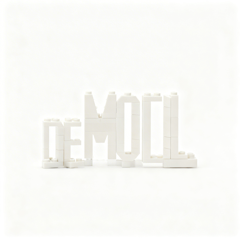Art Craft Logo Ideas - 9768피스 MOC Who Is The Mol