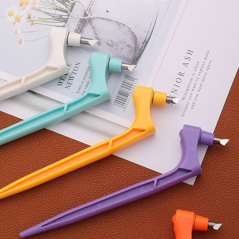 Art Craft Knife - 360˚ 회전식 종이 공예 절단 도구