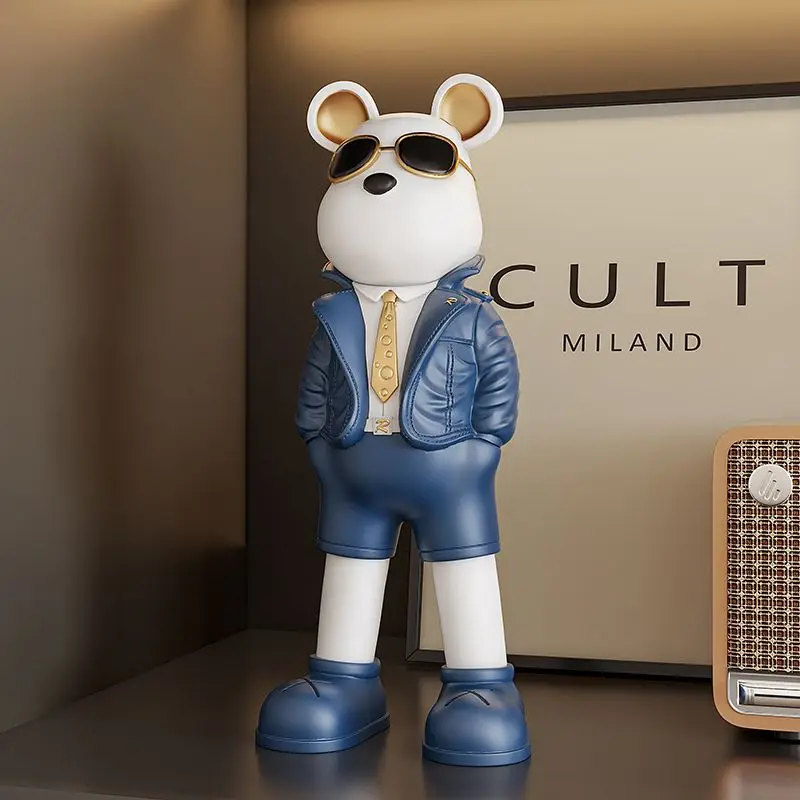 Art Craft Furniture - 크리 에이 티브 Sunnies 곰 동상,