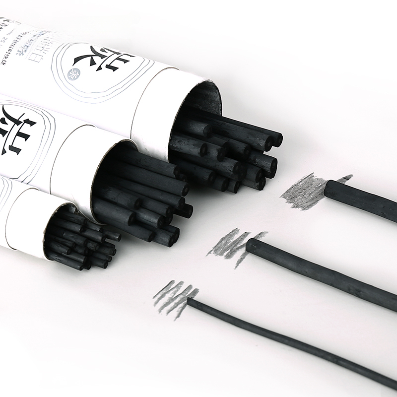 Sketching Charcoal Set - 25PCS 포도 나무 숯 스틱, 버드