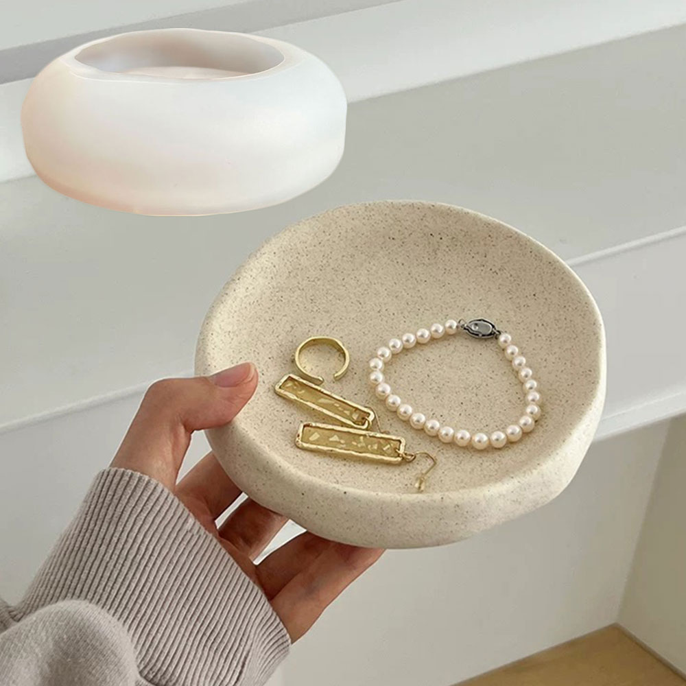 Art Craft Organizer - 시멘트 양초 에폭시 수지 쥬얼리 주최자에