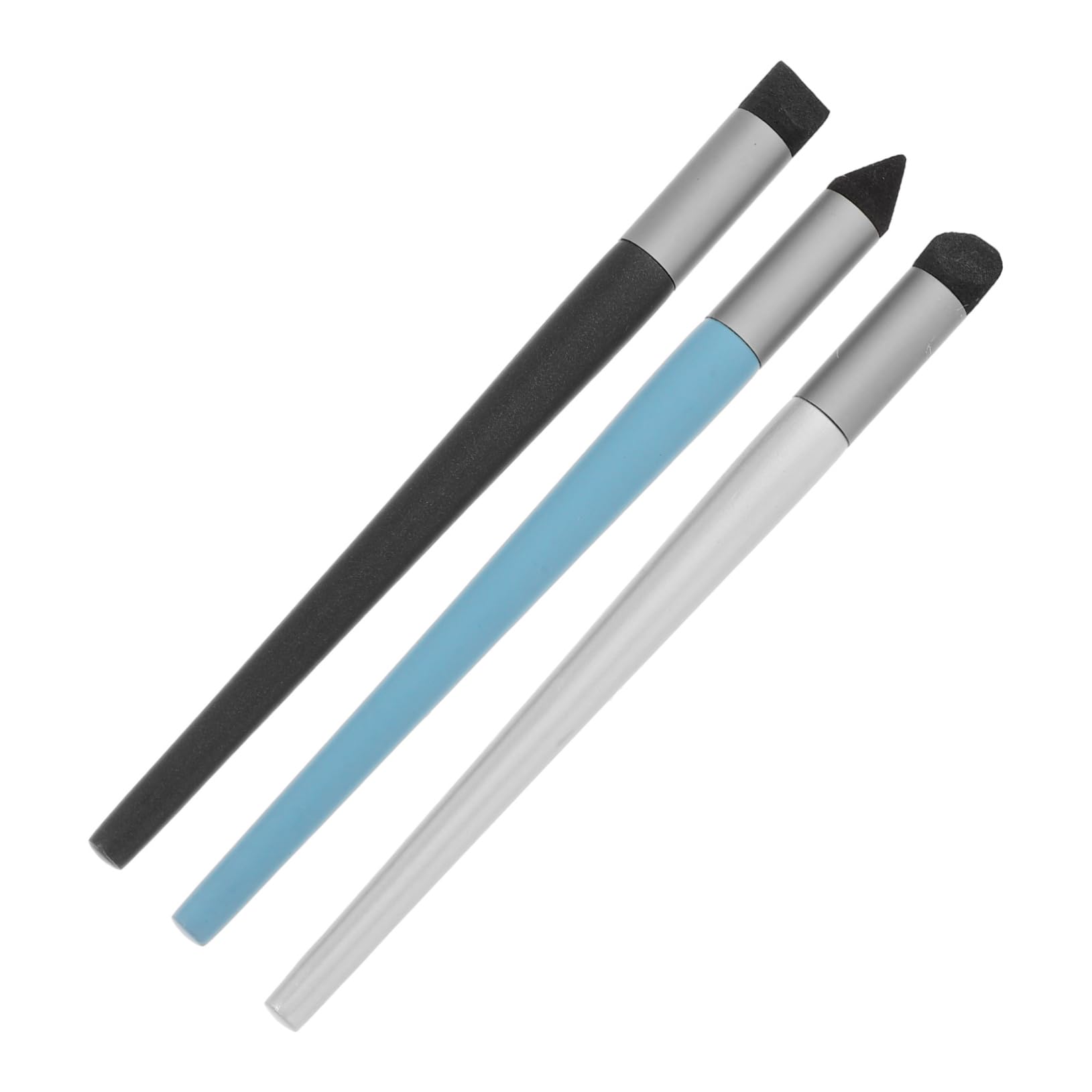 Sketching Charcoal Set - 전문가용 스케치 블렌딩 스펀지 3개 세트,