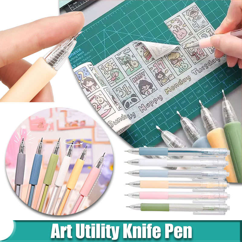 Art Craft Knife - 아트 유틸리티 나이프 펜 종이 커터