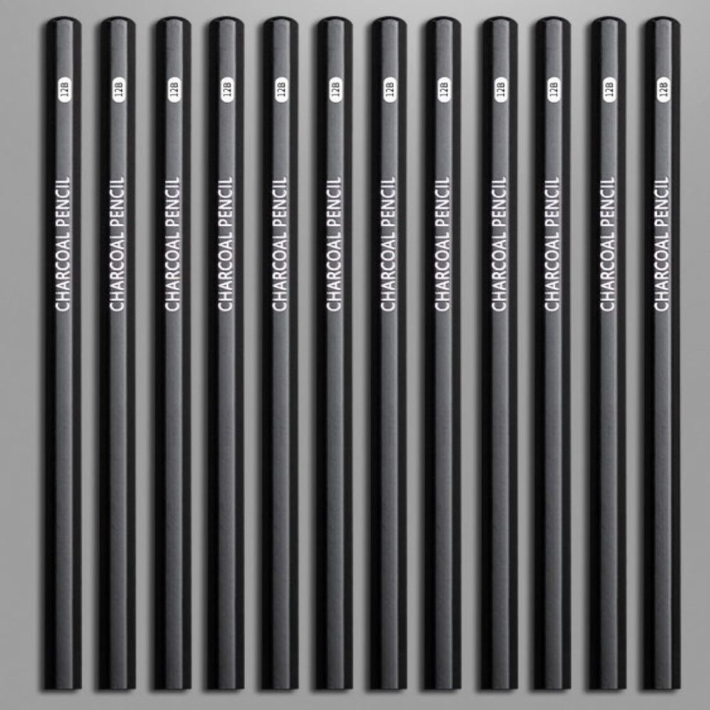 전문가용 흑연 혼합 스케치 연필 그림 미술 용품 숯 연 - Sketching Charcoal Set 리뷰 및 가격