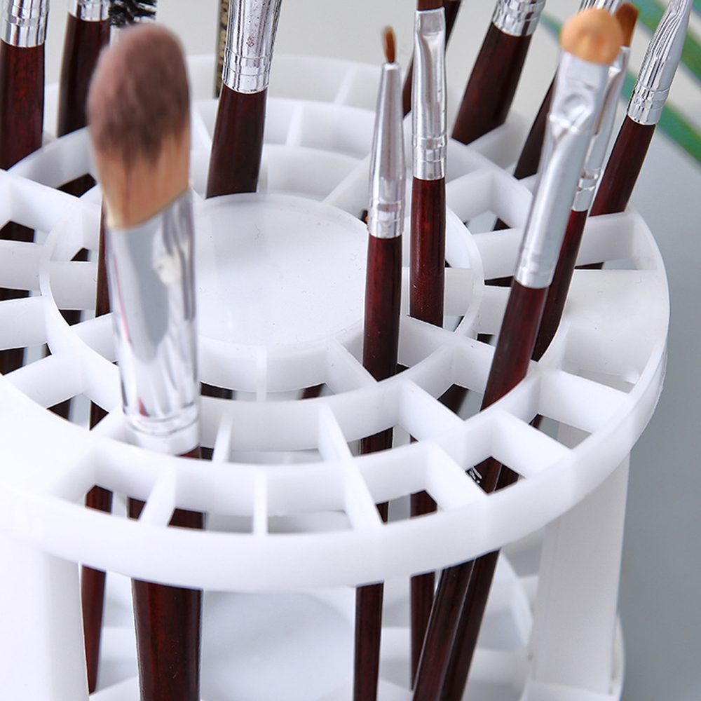 360 °   회전식 아트 브러쉬 홀더, 다중 구멍 페 - Art Craft Organizer 리뷰 및 가격