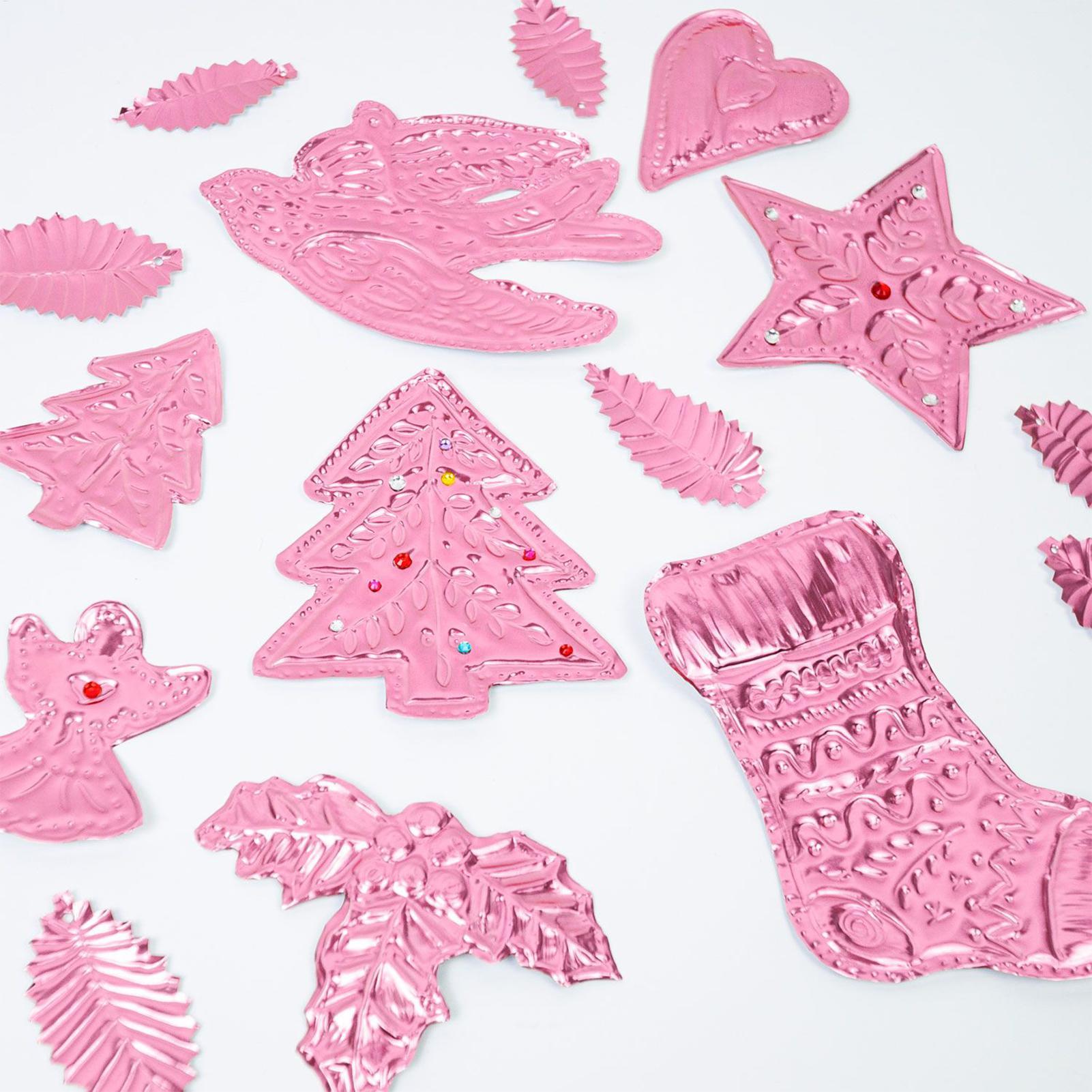 엠보싱 포일 8개 알루미늄 공예 용품 엠보싱 시트 포일 - Art Craft With Paper 리뷰 및 가격