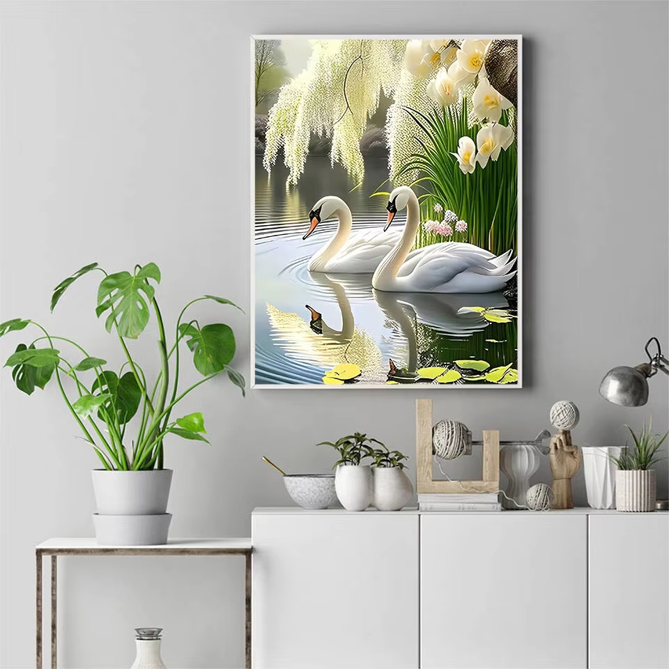 페인트 바이 넘버스 키트 성인 초보자용 40X50CM  - Tv Art And Craft 리뷰 및 가격
