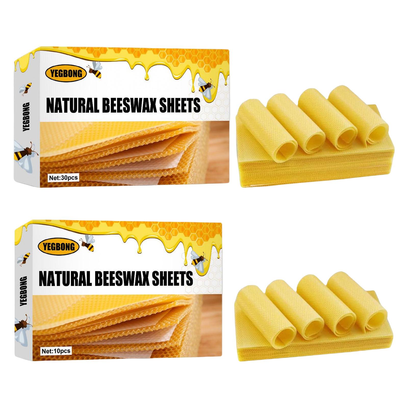 밀랍 시트, 양봉 기초 시트, 밀랍 양초 제작 키트 천 - Candle Making Wax 리뷰 및 가격