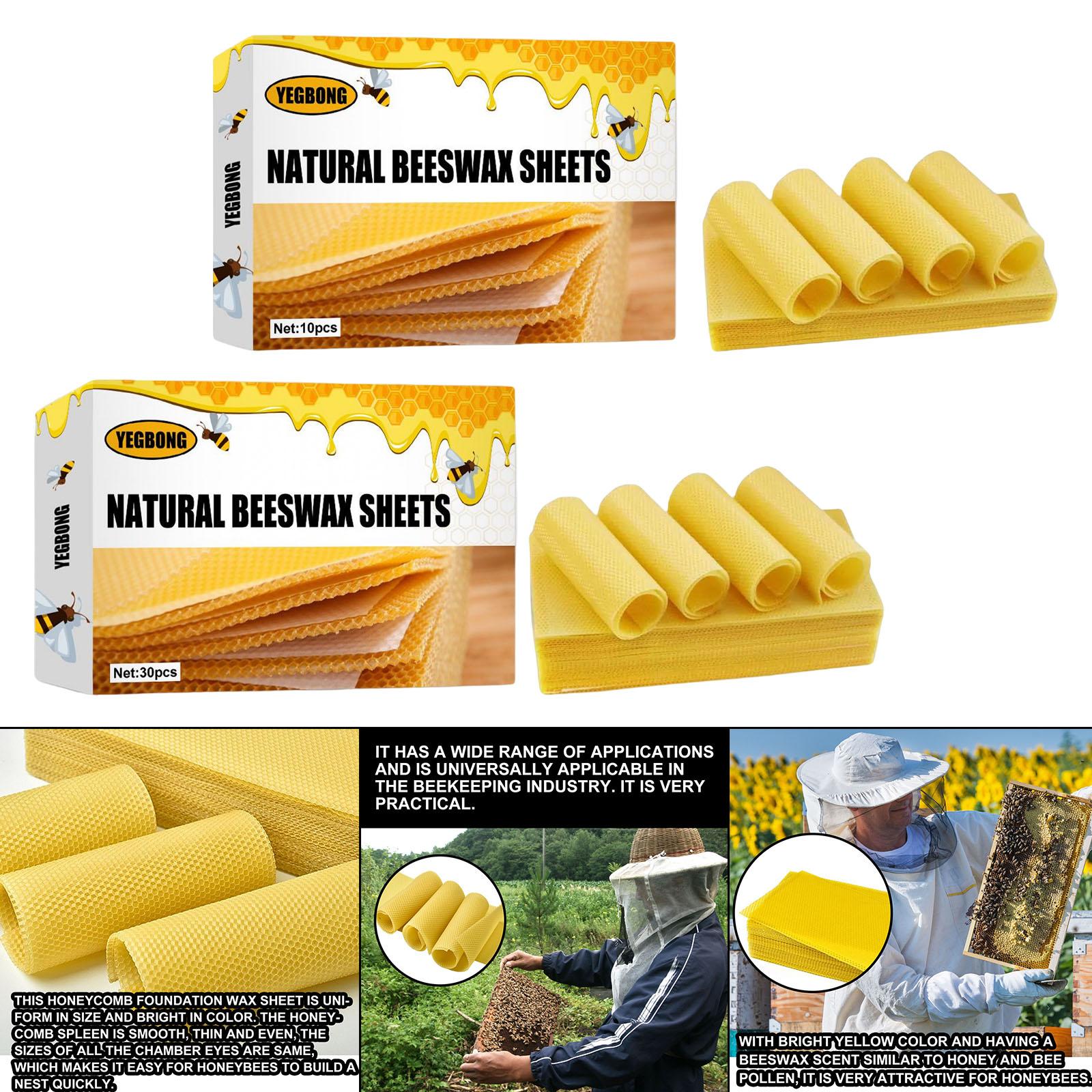 밀랍 시트, 양봉 기초 시트, 밀랍 양초 제작 키트 천 - Candle Making Wax 리뷰 및 가격