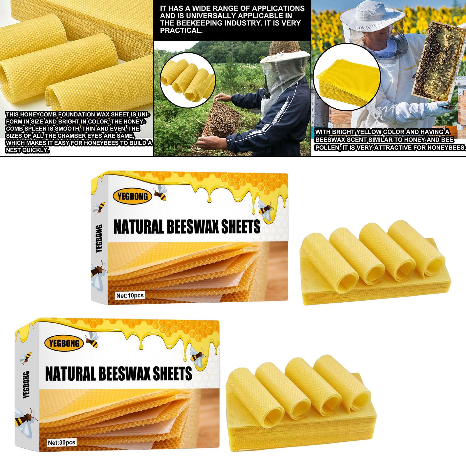 밀랍 시트, 양봉 기초 시트, 밀랍 양초 제작 키트 천 - Candle Making Wax 리뷰 및 가격
