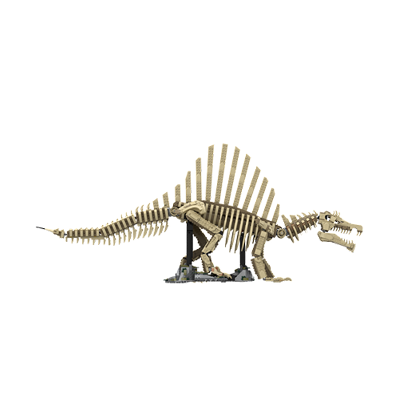 2246피스 MOC 공룡 스피노사우루스 화석 모델 조립 - Art Craft Dinosaurs 리뷰 및 가격