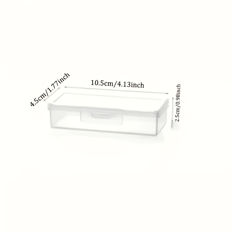 뚜껑이 있는 투명 플라스틱 보관함 12개 |   다용도 - Art Craft Organizer 리뷰 및 가격