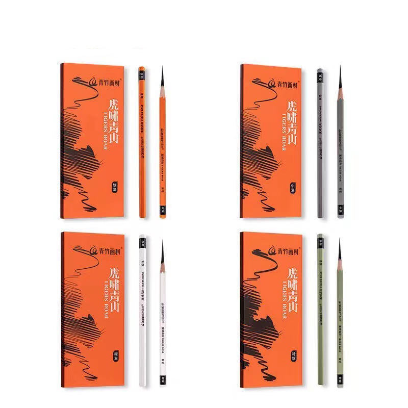 초보 아티스트용 블랙 숯 연필 드로잉 세트, 참나무 숯 - Sketching Charcoal Set 리뷰 및 가격