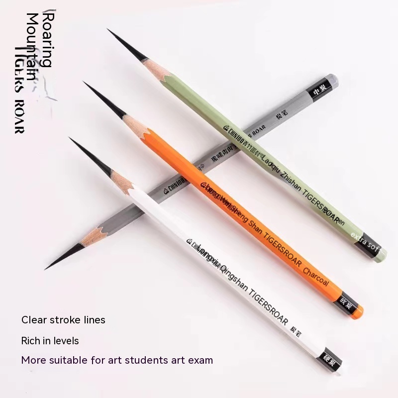 초보 아티스트용 블랙 숯 연필 드로잉 세트, 참나무 숯 - Sketching Charcoal Set 리뷰 및 가격