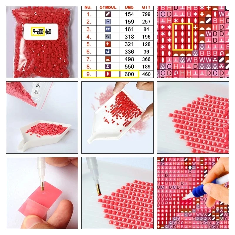 현대 AI 아트 다이아몬드 페인팅 아름다운 여성 꽃 모 - Art Craft Ai 리뷰 및 가격