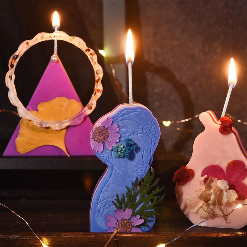 초 심지 사전 왁스 Diy 초 만들기 30 개, 낮은  - Candle Making Wax 리뷰 및 가격