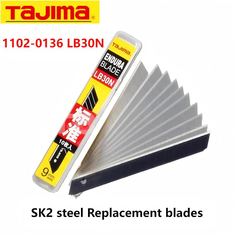 TAJIMA LB30N 10피스 9mm SK2 강철 유 - Art Craft Knife 리뷰 및 가격