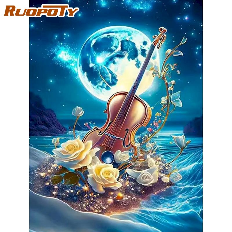 RUOPOTY 다이아몬드 페인팅 예술 및 공예 DIY  - Art Craft Ideas For Adults 리뷰 및 가격