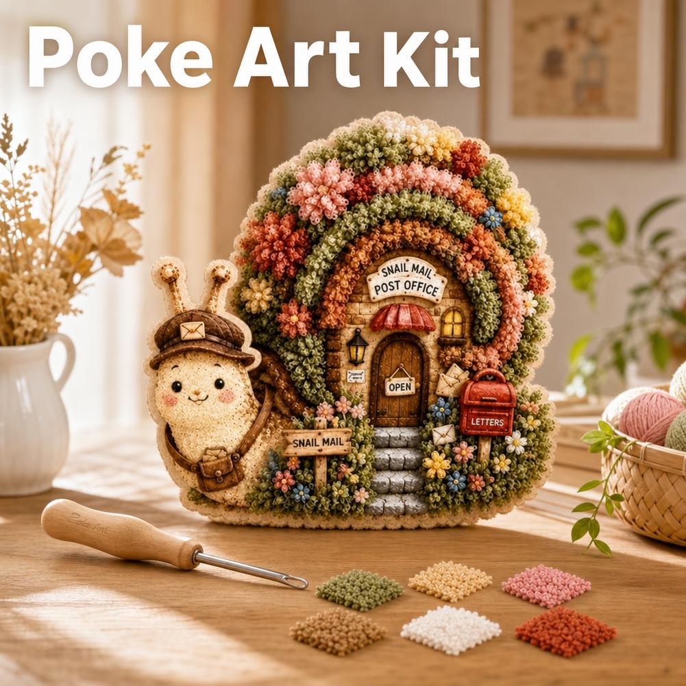 기발한 마을 3D 패브릭 포크 아트 키트 버섯집 공예  - Art Craft Village 리뷰 및 가격