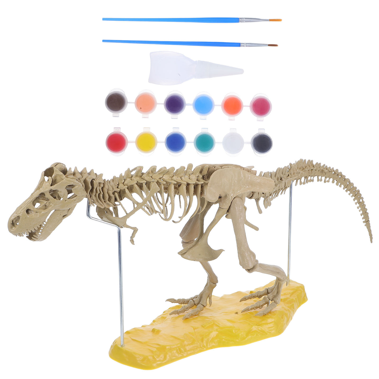 1세트 조립 공룡 PVC 키트 어린이를 위한 현실적인  - Art Craft Dinosaurs 리뷰 및 가격