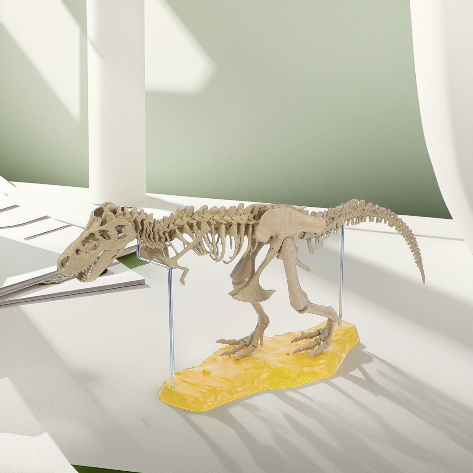 1세트 조립 공룡 PVC 키트 어린이를 위한 현실적인  - Art Craft Dinosaurs 리뷰 및 가격
