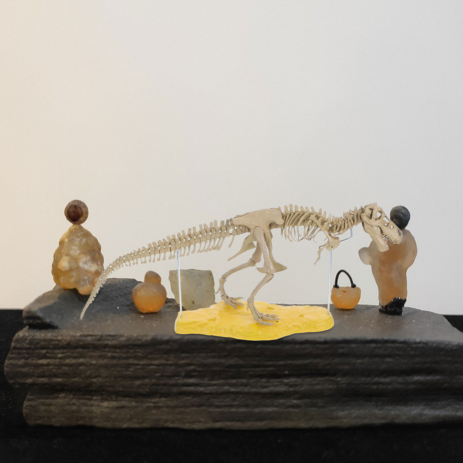 1세트 조립 공룡 PVC 키트 어린이를 위한 현실적인  - Art Craft Dinosaurs 리뷰 및 가격
