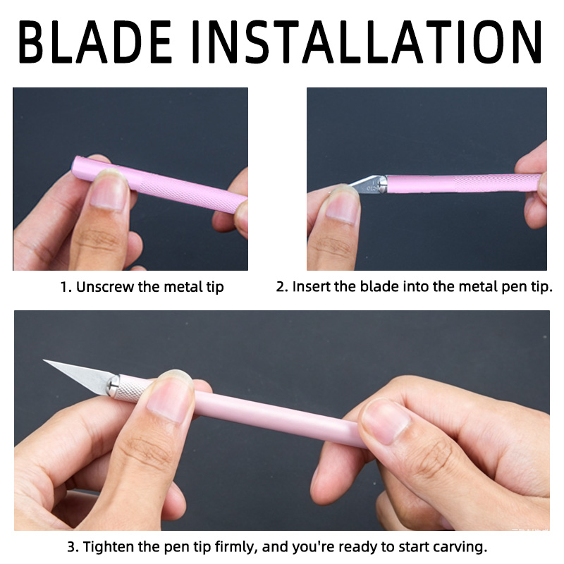 A4 PVC 핸드 커팅 매트 세트, 미술 도구, PVC - Art Craft Knife 리뷰 및 가격