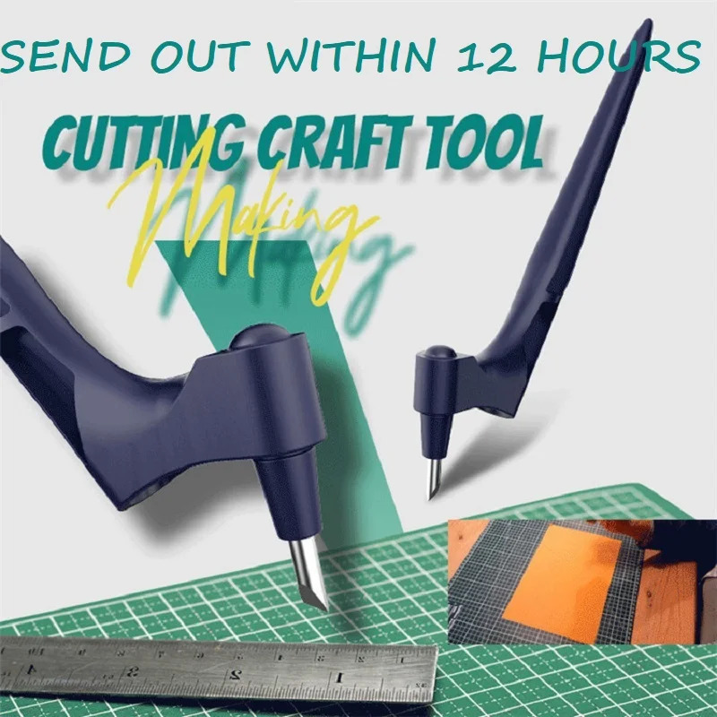 1/2/4/6세트 360˚ 회전 종이 예술 절단 도구  - Art Craft Knife 리뷰 및 가격