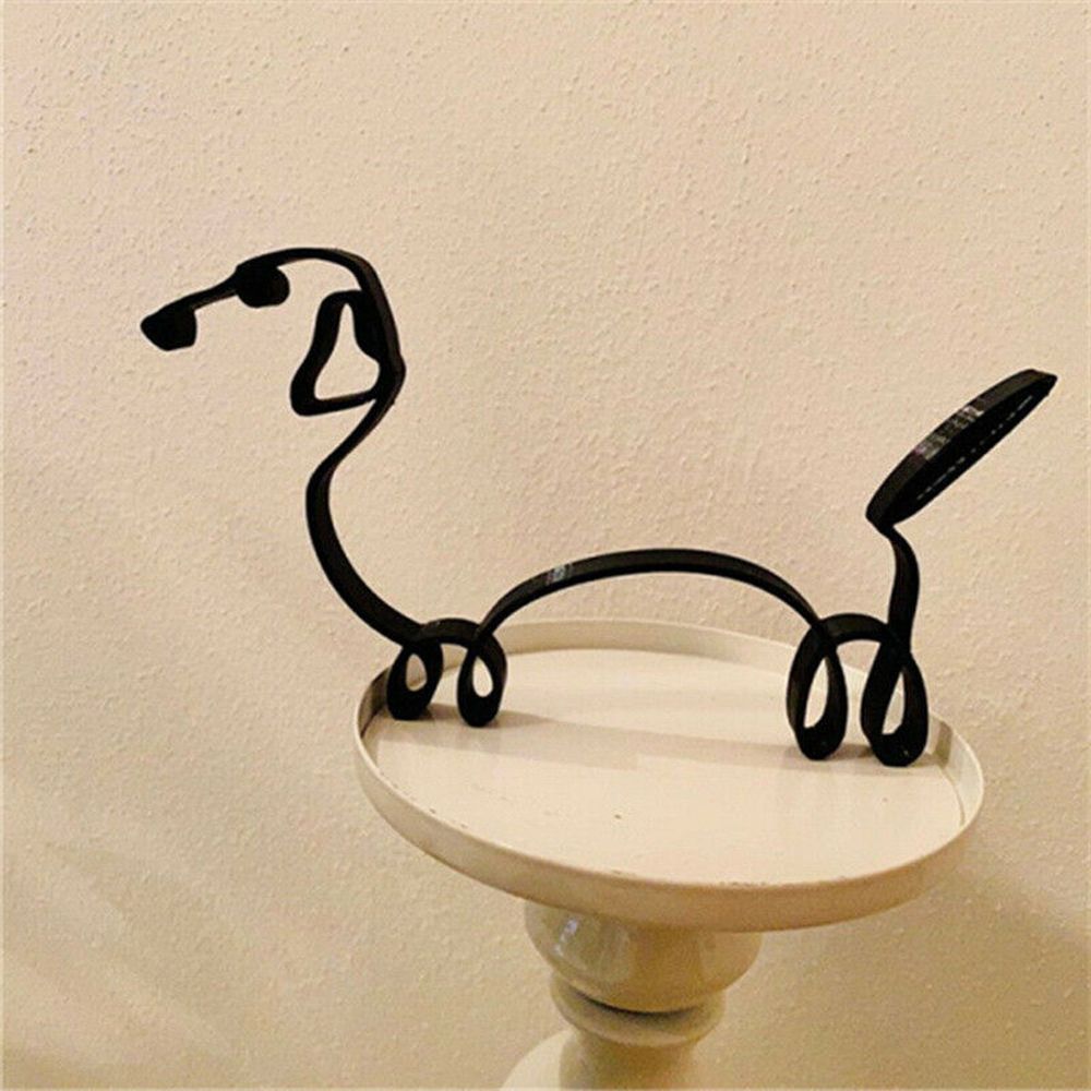 단철 개 동상 추상 불독 닥스 훈트 래브라도 치와와 목 - Art Craft Furniture 리뷰 및 가격