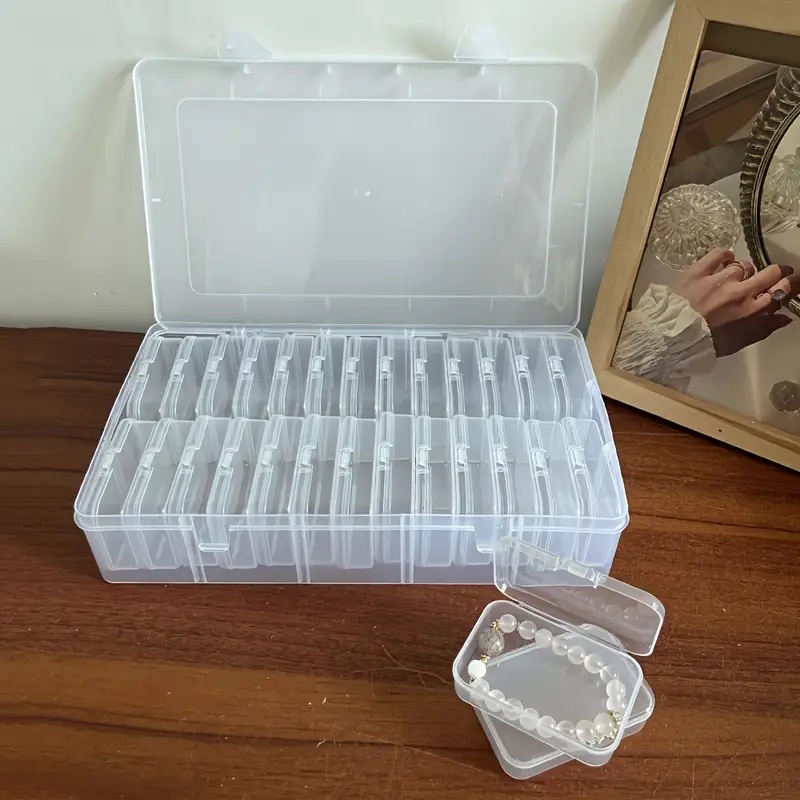 투명 플라스틱 공예 보관 상자, 휴대용 다기능 보관 상 - Art Craft Organizer 리뷰 및 가격