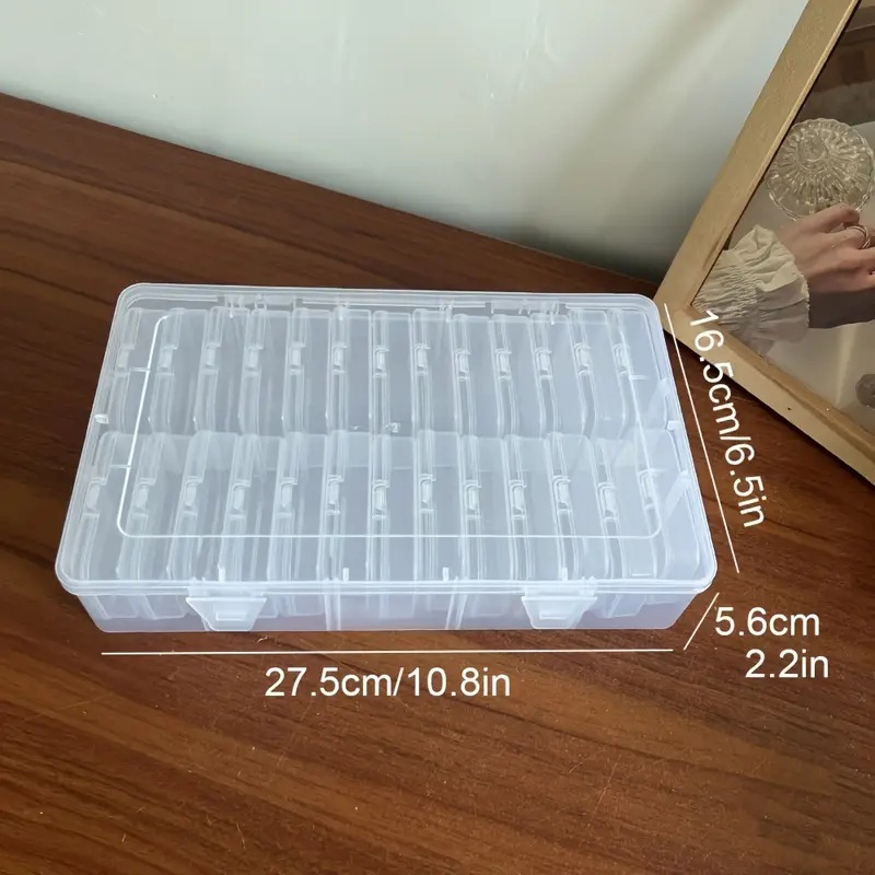 투명 플라스틱 공예 보관 상자, 휴대용 다기능 보관 상 - Art Craft Organizer 리뷰 및 가격