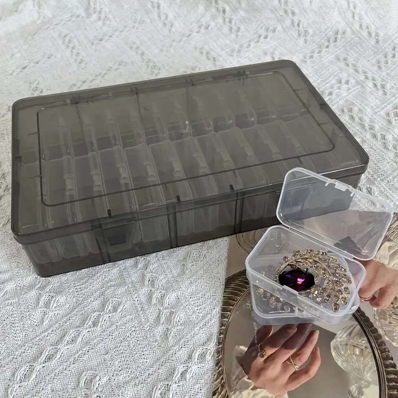 투명 플라스틱 공예 보관 상자, 휴대용 다기능 보관 상 - Art Craft Organizer 리뷰 및 가격
