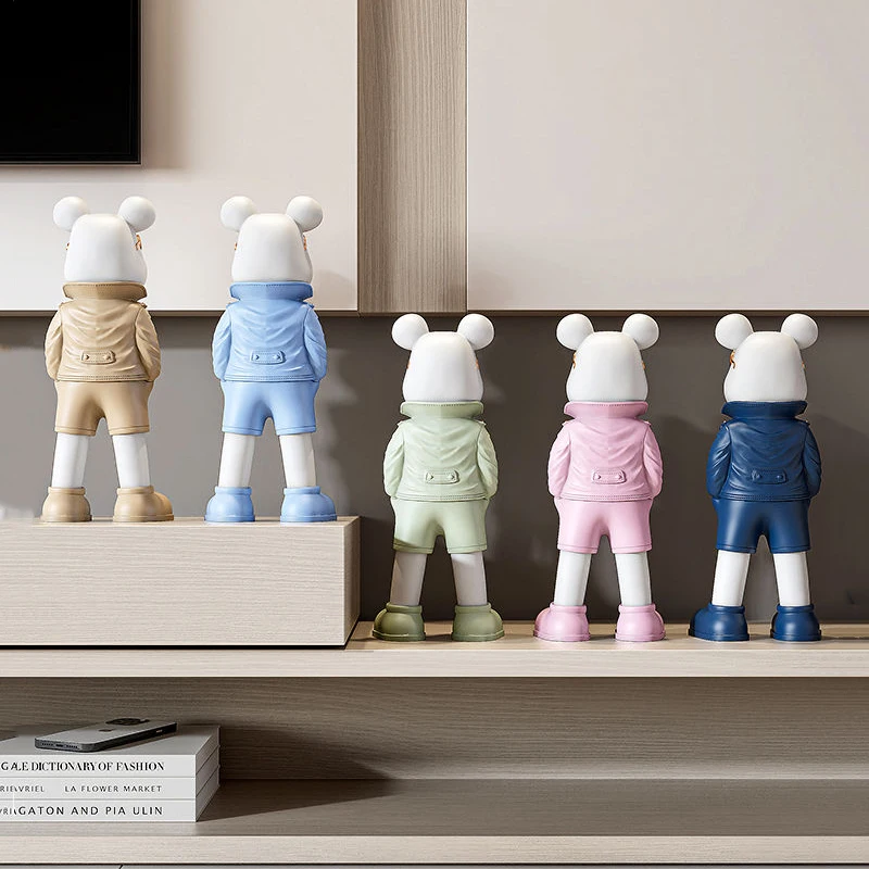 크리 에이 티브 Sunnies 곰 동상, 테이블 장식, - Art Craft Furniture 리뷰 및 가격