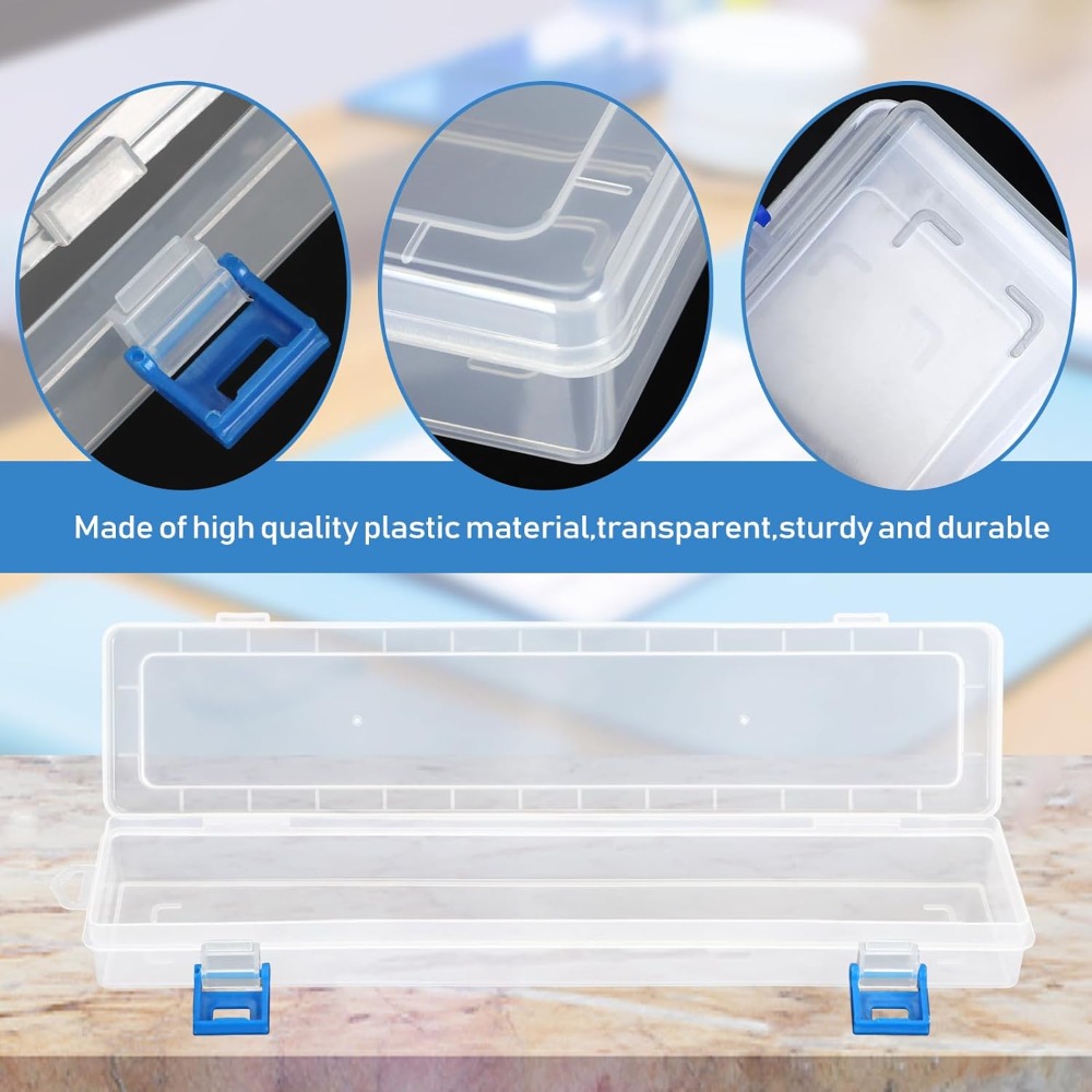 흰색 수납 상자 33x7x3.5cm, 브러쉬, 연필,  - Art Craft Organizer 리뷰 및 가격
