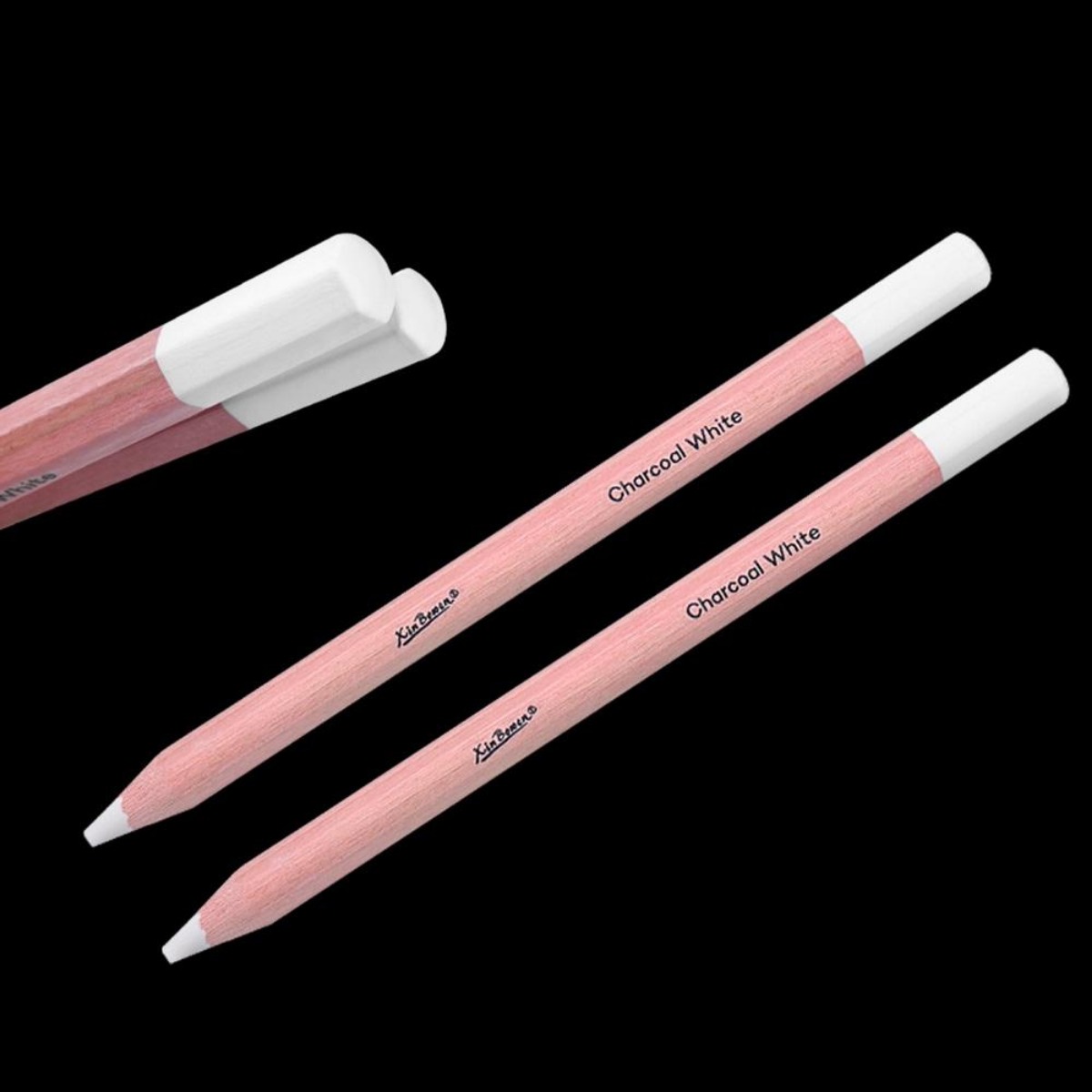 2 개/대 두꺼운 스케치 흰색 숯 연필 아트 초보자 드 - Sketching Charcoal Set 리뷰 및 가격