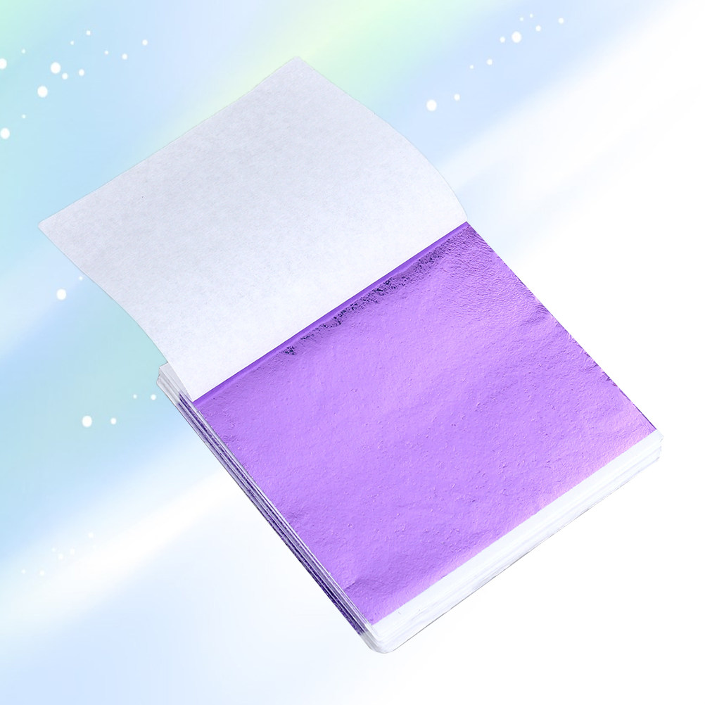 50개입 8x8.5cm 금박 시트 모조 금박지 아트 공 - Art Craft With Paper 리뷰 및 가격