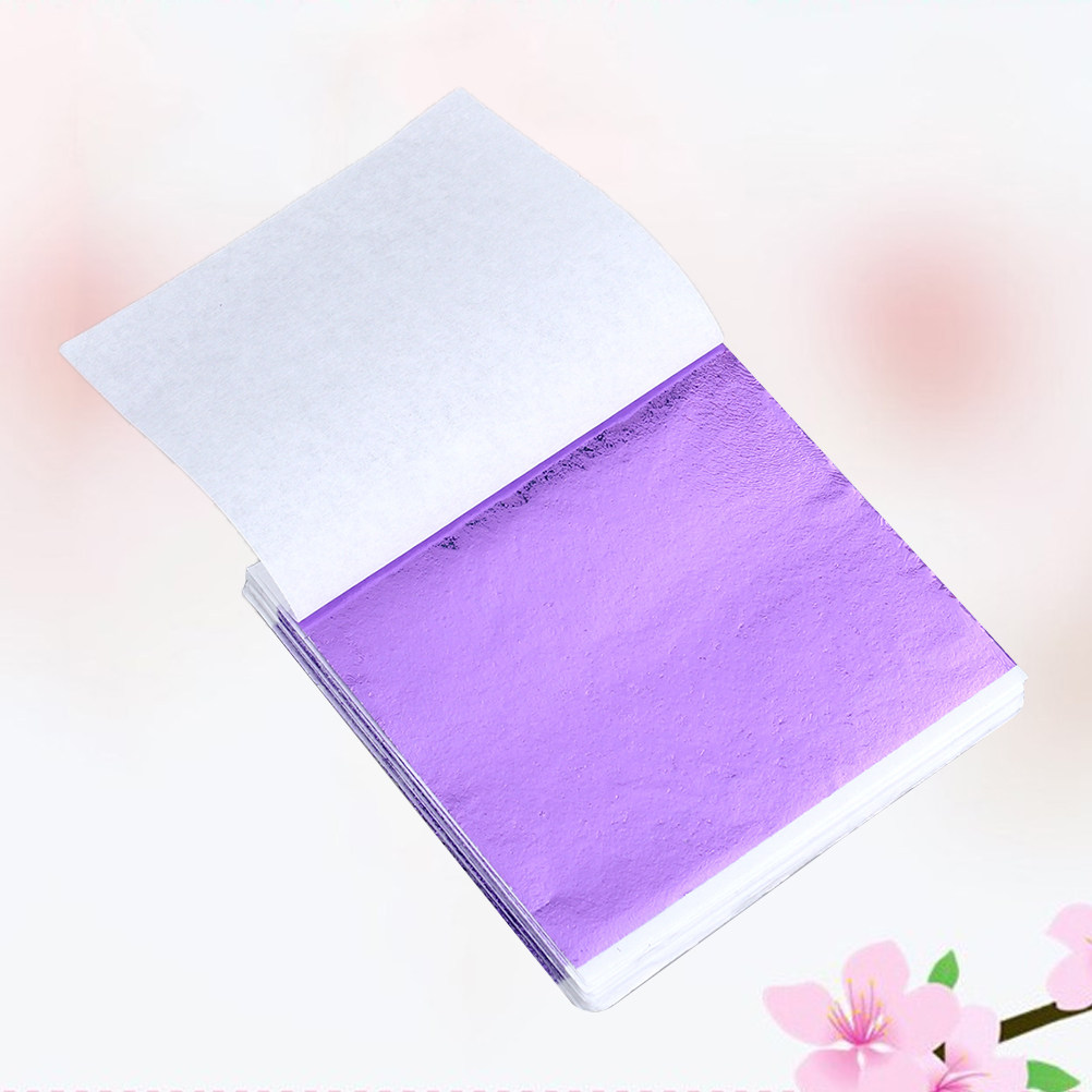 50개입 8x8.5cm 금박 시트 모조 금박지 아트 공 - Art Craft With Paper 리뷰 및 가격