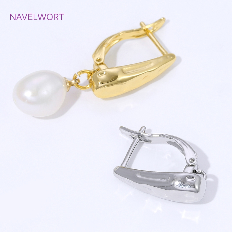 18K 금도금된 부드러운 귀걸이 고리, 귀걸이 제작용  - Art Craft Diy 리뷰 및 가격
