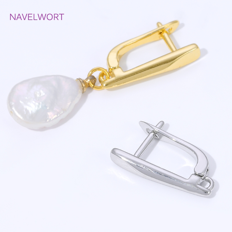 18K 금도금된 부드러운 귀걸이 고리, 귀걸이 제작용  - Art Craft Diy 리뷰 및 가격