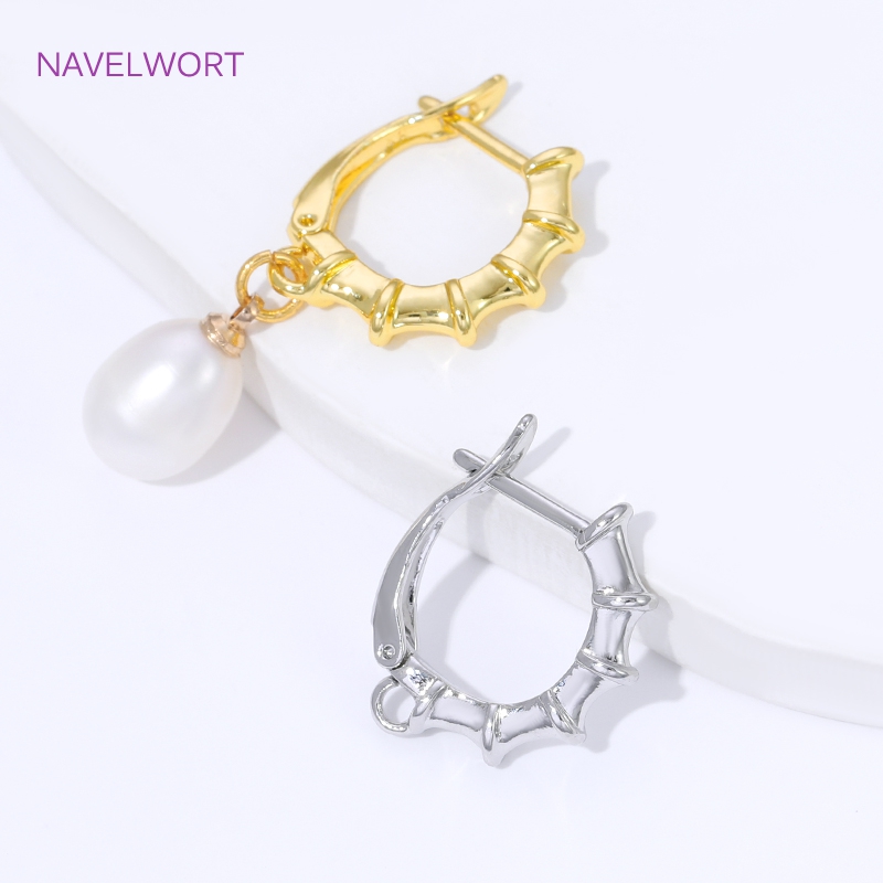 18K 금도금된 부드러운 귀걸이 고리, 귀걸이 제작용  - Art Craft Diy 리뷰 및 가격