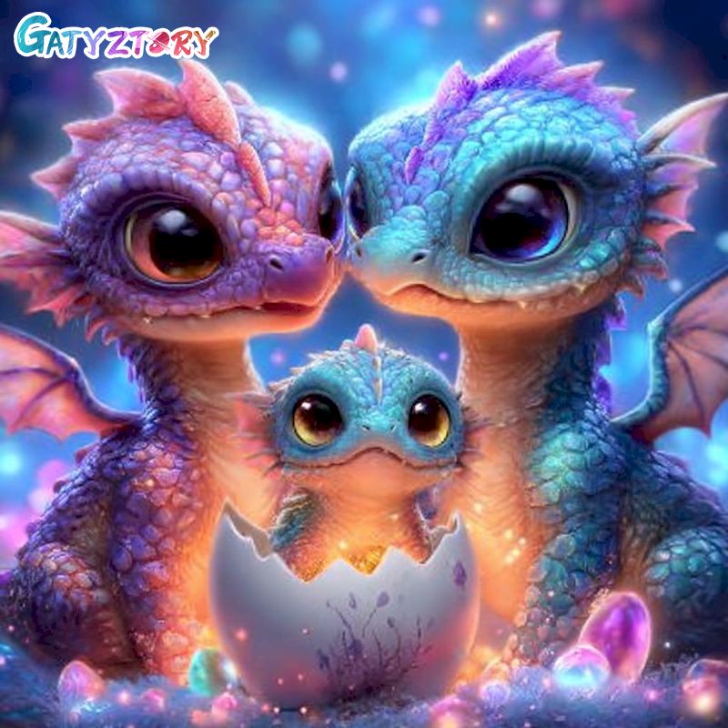 GATYZTORY 성인용 다이아몬드 페인팅 키트 초보자 - Art Craft Dinosaurs 리뷰 및 가격