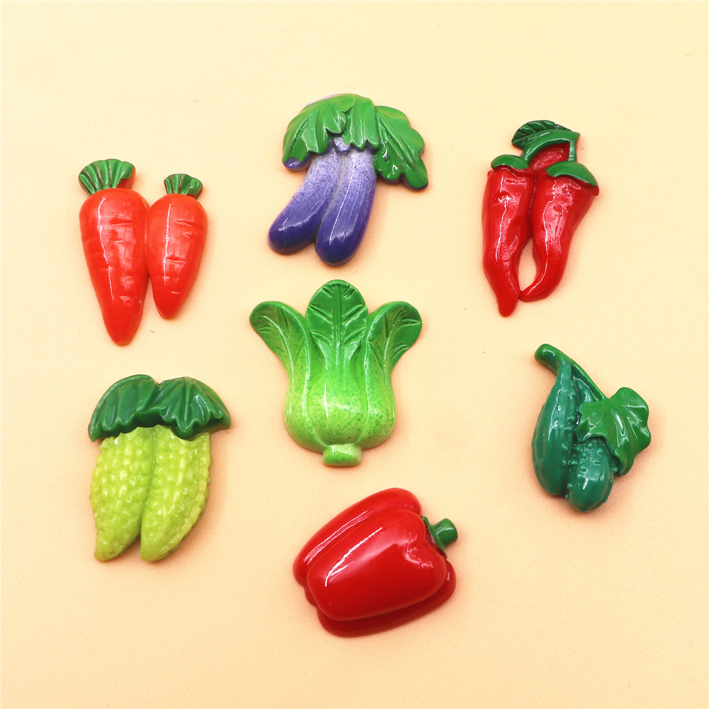 귀여운 시뮬레이션 다양한 야채 미니어처 푸드 아트 수지 - Art Craft Vegetables 리뷰 및 가격