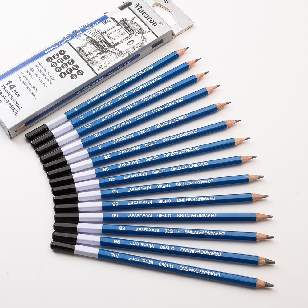 14Pcs 전문 스케치 숯 연필 세트 예술가 초보자를위 - Sketching Charcoal Set 리뷰 및 가격