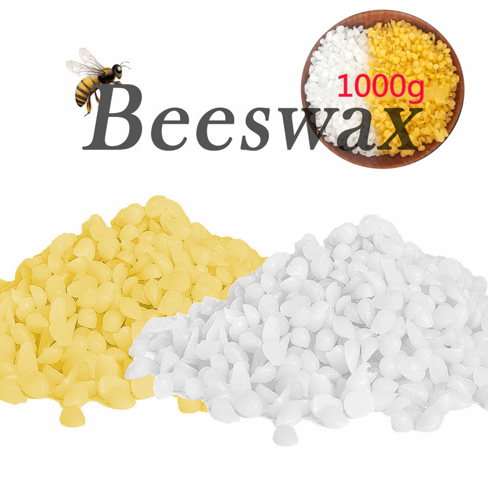 1000g 순수 천연 밀랍 100% 추가 간장 왁스 D - Candle Making Wax 리뷰 및 가격