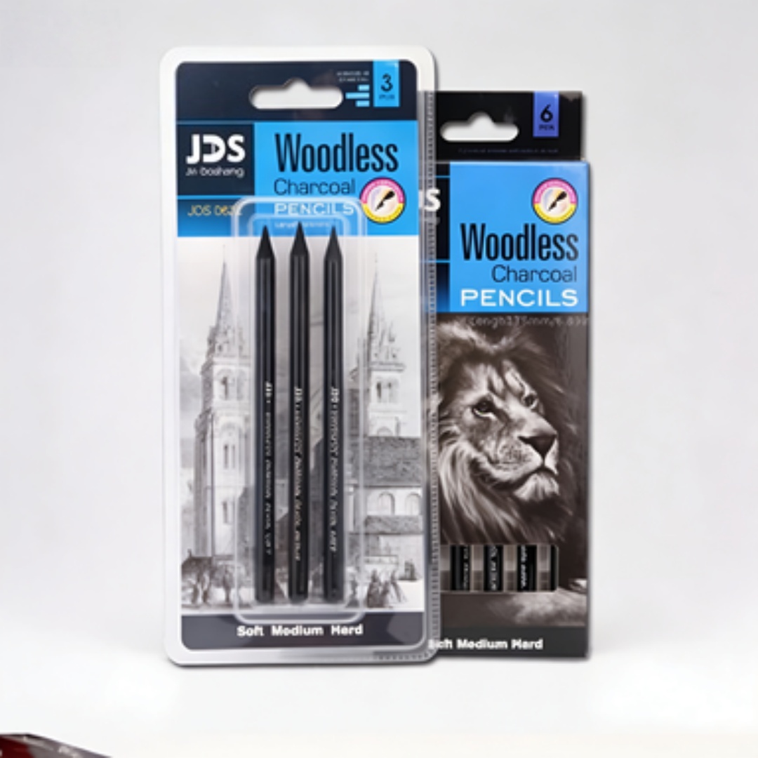 전문가용 숯 연필 세트 (소프트, 미디엄, 하드), 학 - Sketching Charcoal Set 리뷰 및 가격