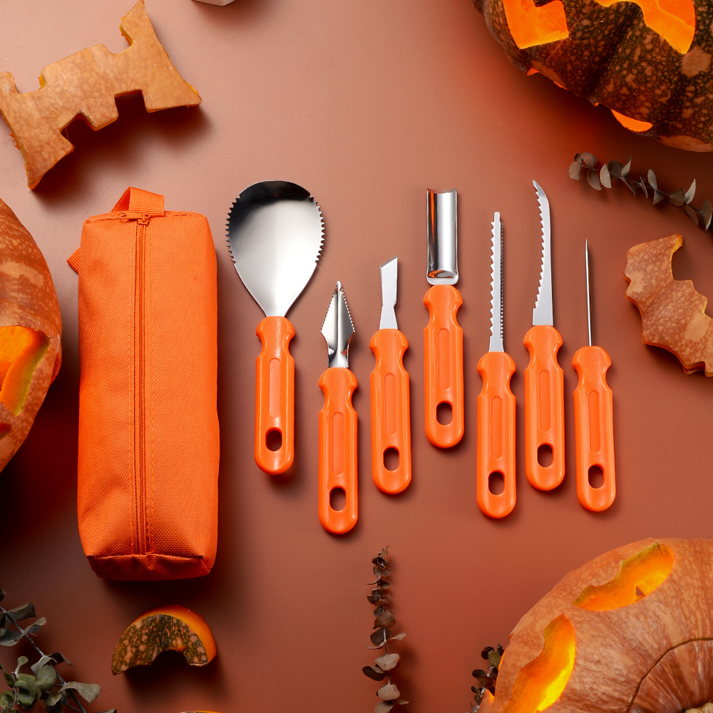 할로윈 호박 조각 키트 전문가용 도구 호박 조명 DIY - Art Craft Vegetables 리뷰 및 가격