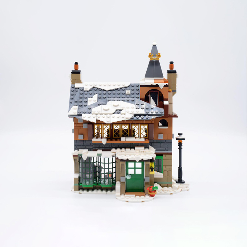 691pcs MOC 겨울 마을 올드 인즈 계절별 모델  - Art Craft Village 리뷰 및 가격
